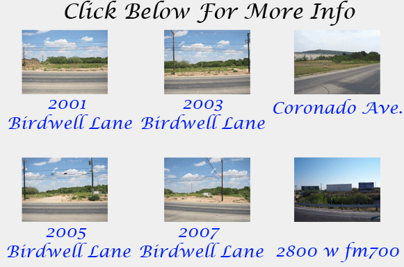 Lot Listings Tab
